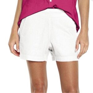 GAP Women's High Waist White Shorts
